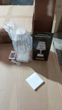 Romantic Crystal Table Lamp, Diamond Lamp, 16 Colors, 6 Brightness Level, Touch / Remote Control Switch, SUB Charging, Lampshade Night Light, Bedroom Bedside, Living Room Decoration - Justgrabit Inc.
