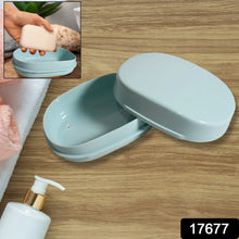 Soap Container, Soap Box Household Kitchen and Bathroom Can Use PP Material Drain Box, Soap Dish, for Bathroom Shower Home Outdoor Camping ,Sabudani (1 Pc) - Justgrabit Inc.