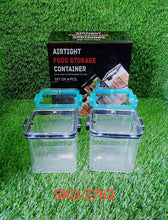 4Pc Square Container 700Ml Used For Storing Types Of Food Stuffs And Items. - Justgrabit Inc.