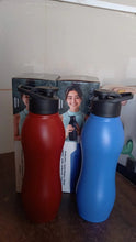 Stainless Steel Water Bottle (1000ML / Mix Colour / 1 Pc / Matte) - Justgrabit Inc.