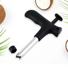 Premium Quality Stainless Steel Coconut Opener Tool / Driller with Comfortable Grip - Justgrabit Inc.