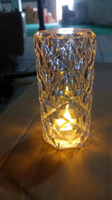 Diamond table lamp Candles for Home Decoration, Crystal Candle Lights, Diwali - Justgrabit Inc.
