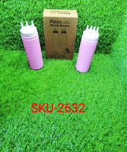 Plastic Bottles with 3 Nozzel for Sauce, Mayonnaise, Chocolate Syrup (Pack of 2Pc) - Justgrabit Inc.