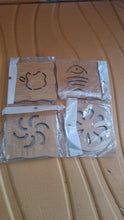 Wooden Table Coasters Tea Coasters (1 Pc / Mix Design) - Justgrabit Inc.