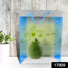 Plastic Transparent Bag With Handle (1 Pc / 34 x 26 Cm) - Justgrabit Inc.