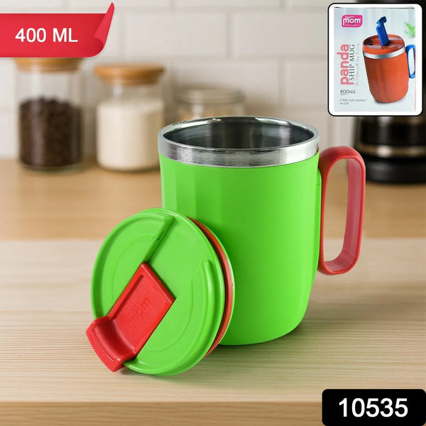 Supermom Panda Ship Mug (400ML / 1 Pc) - Justgrabit Inc.
