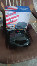 Sandwich Maker Makes Sandwich Non - Stick Plates| Easy to Use with Indicator Lights Sandwich toaster - Justgrabit Inc.