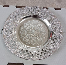 Beautiful 8 - Inch Plastic Pooja Thali Set for Daily Use & Special Occasions - justgrabit.in | Just Grab It