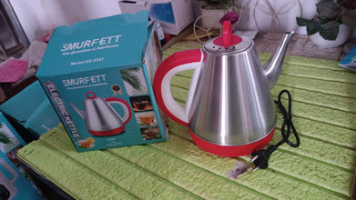 Stainless steel large capacity electric kettle (1500W / 1.5 Ltr.) - justgrabit.in | Just Grab It