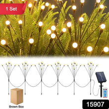 Solar - Powered Warm White Garden Ball Light Set - justgrabit.in | Just Grab It
