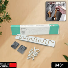Adjustable Wall Hook: Slides for Easy Access (Bathroom & Home) - justgrabit.in | Just Grab It