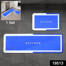 Premium Anti - Slip Kitchen Floor Mat (1 Set) - justgrabit.in | Just Grab It