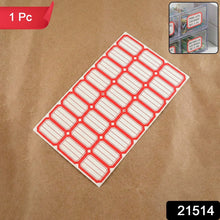 1 Sheets Self - Adhesive Label Stickers - justgrabit.in | Just Grab It