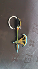 Axe Shape Metal Keychain - Durable & Stylish Accessory (1 Pc) - justgrabit.in | Just Grab It