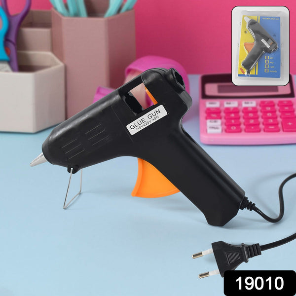 Professional Hot Melt Glue Gun – Rapid Heating Quick Melt Glue Gun (40W) - justgrabit.in | Just Grab It