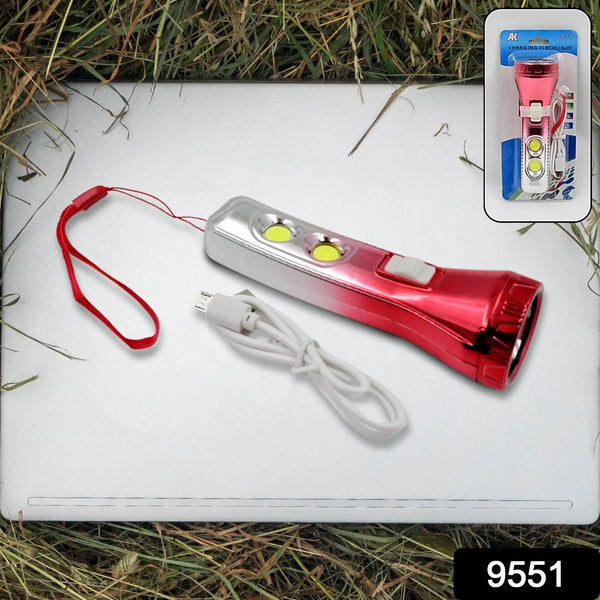 Multi Functional 3 LED Torchlight / Flashlight (1 Pc) - Justgrabit Inc.