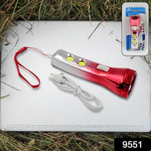 Multi Functional 3 LED Torchlight / Flashlight (1 Pc) - Justgrabit Inc.