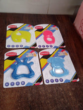 Silicone Baby Teether Pack of 1 (Mix Design & Color) - justgrabit.in | Just Grab It