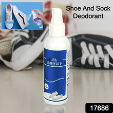 Deodorant Spray for Shoes & Socks, Shoe Deodorizer Spray, Shoe Odor Eliminator Spray, Sneaker & Shoe Deodorant, Freshness for Work Shoes, Safety Shoes, Sports Shoes & More (100 ML) - Justgrabit Inc.