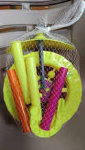 Plastic Single Wheel Push Run toy with handle and two lights on wheel. push toy for Kids. - Justgrabit Inc.