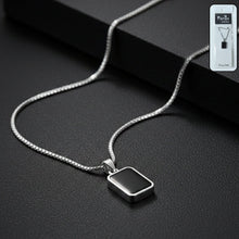 Premium Stainless - Steel Men’s Fashion Pendant Chain (1 Pc) - justgrabit.in | Just Grab It
