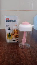 Oil Dispenser with Silicone Oil Brush (1 Pc / With Brush / 250 ML Approx) - justgrabit.in | Just Grab It