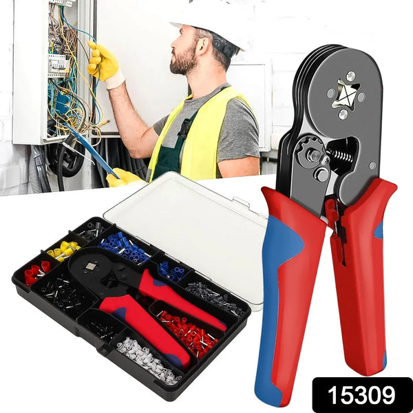 Wire Ferrule Kit with 1200PCS Wire End Ferrules & Crimper Plier - Justgrabit Inc.