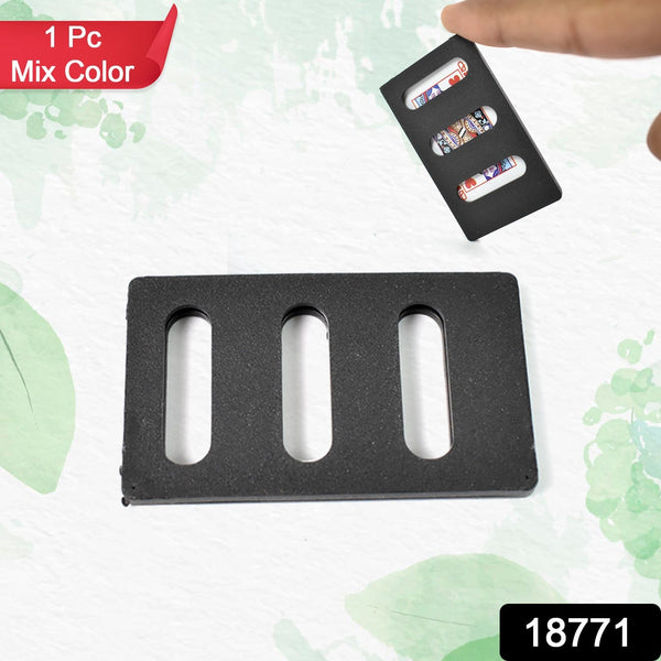Small Magic Card Frame (1 Pc / Mix Color & Design) - justgrabit.in | Just Grab It