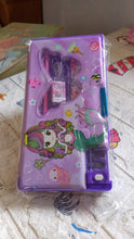 Printed Pencil Case for Kids (1 Pc): Multi - Compartment, Compass Box - Justgrabit Inc.