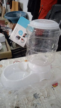 Automatic Pet Food Dispenser Self - Dispensing Pet Feeder Food Dispenser - Justgrabit Inc.
