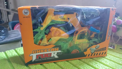 Plastic JCB Construction Toy Remote Control JCB Toys for Kids Boys, Super Power Remote Control JCB Truck Construction Toy (1 Set) - Justgrabit Inc.