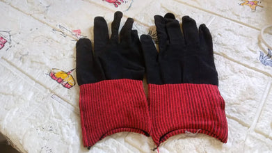 Small 1 Pair Cut Resistant Gloves Anti Cut Gloves Heat Resistant Kint Safety Work Gloves High Performance Protection. - justgrabit.in | Just Grab It