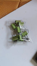 Paper Holding Binder Clips Paper Clips (8 Pcs Set / Mix Color) - Justgrabit Inc.