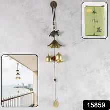 Feng Shui Metal Wind Chime - (1 Pc) - justgrabit.in | Just Grab It