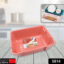 All - in - One Sink Organizer: Drying Rack, Drain Basket & Storage (1 Pc) - justgrabit.in | Just Grab It