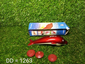 Dolphin Handheld Body Massager for Agony Stress Pain (8 Inch) - Justgrabit Inc.