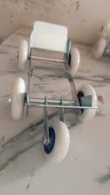 Universal Scooter/Bike Parking Support Roller with Heavy - Duty Wheels (1 Pc) - justgrabit.in | Just Grab It