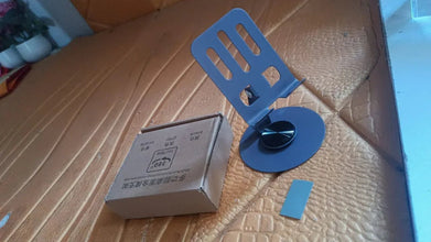 Foldable Metal Mobile Stand (1 Pc) - Justgrabit Inc.