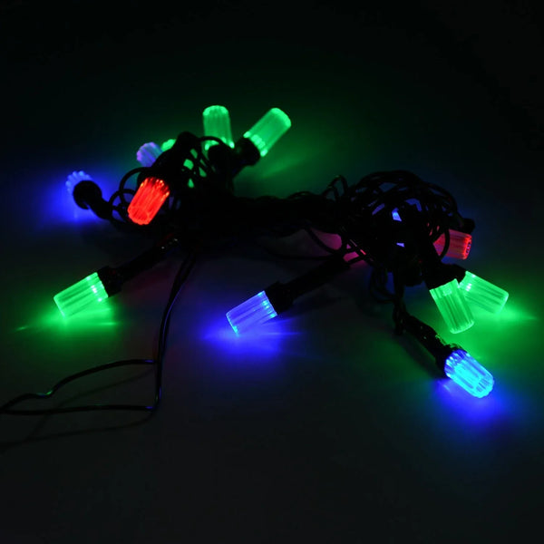 Festive 3 Meter Festival Decoration Led String Light, Diwali Light for Indoor and Outdoor Uses in All Ocassion Birthday Party Multicolor Light (15L 3mtr) - Justgrabit Inc.