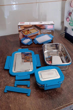 Apex Jerry Lunch Box Premium Stainless Steel Food Container (2 Pc / 700+200 ML Approx) - Justgrabit Inc.
