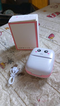 Pocket Mini Bluetooth Thermal Printer Wireless Smart Printer for Photos (Includes 1 Roll Paper) - justgrabit.in | Just Grab It