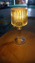 Big Acrylic LED Desk Lamps Table Lamp Portable Crystal, Diwali (1 Pc / Big) - justgrabit.in | Just Grab It