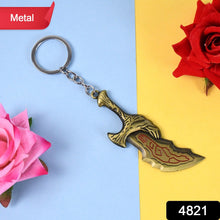 Metal God of War Keychain (1 Pc) - justgrabit.in | Just Grab It