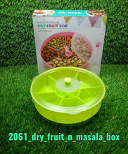 Multipurpose Dry - fruit and masala box with single spoon. - Justgrabit Inc.