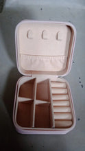 Mini PU Leather jewellery Box for Travel & Storage - justgrabit.in | Just Grab It