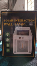 Solar Wall Lamp – Wireless Outdoor Light with Motion Sensor & 3 Modes - Justgrabit Inc.