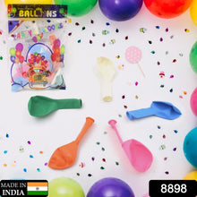 Multicolor Balloons Kinds of Latex Balloons for Birthday / Anniversary / Valentine's / Wedding / Engagement Party Decoration Birthday Decoration Items for Kids Multicolor (24 Pcs Set) - Justgrabit Inc.