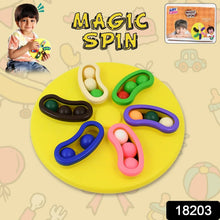 Magic Spin Round Rotating Puzzle Game (1 Pc) - justgrabit.in | Just Grab It