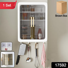 Large Wall - Mounted Kitchen Storage Cabinet Set - justgrabit.in | Just Grab It