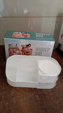 Multi - Functional Plastic Vanity Storage Box - Justgrabit Inc.